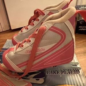 Lake Placid star glide ice skating shoe